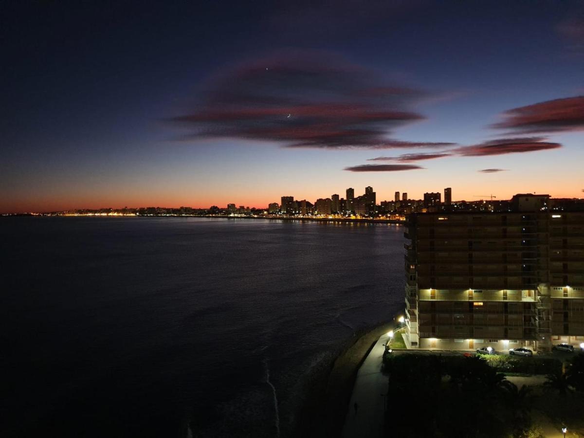 Sobre Las Olas Del Mar El Campello Exteriör bild