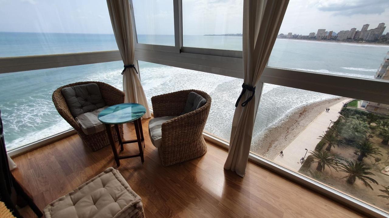 Sobre Las Olas Del Mar El Campello Exteriör bild