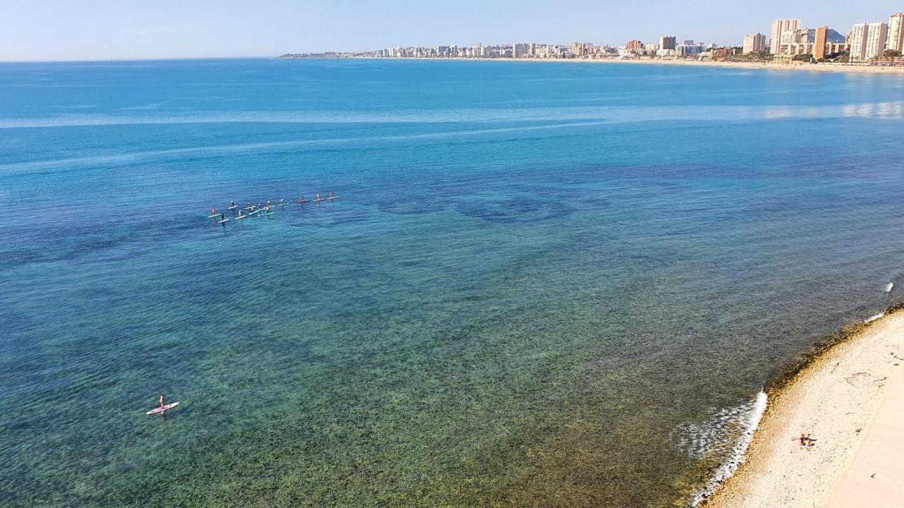 Sobre Las Olas Del Mar El Campello Exteriör bild