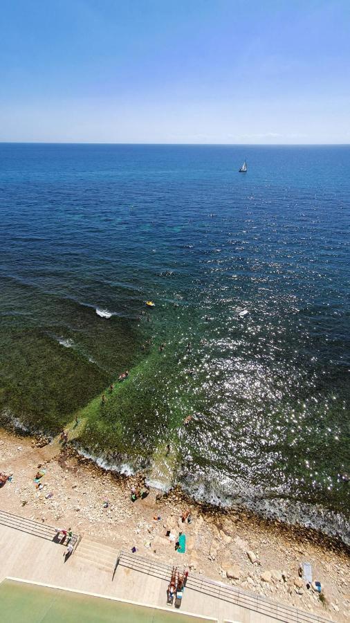 Sobre Las Olas Del Mar El Campello Exteriör bild