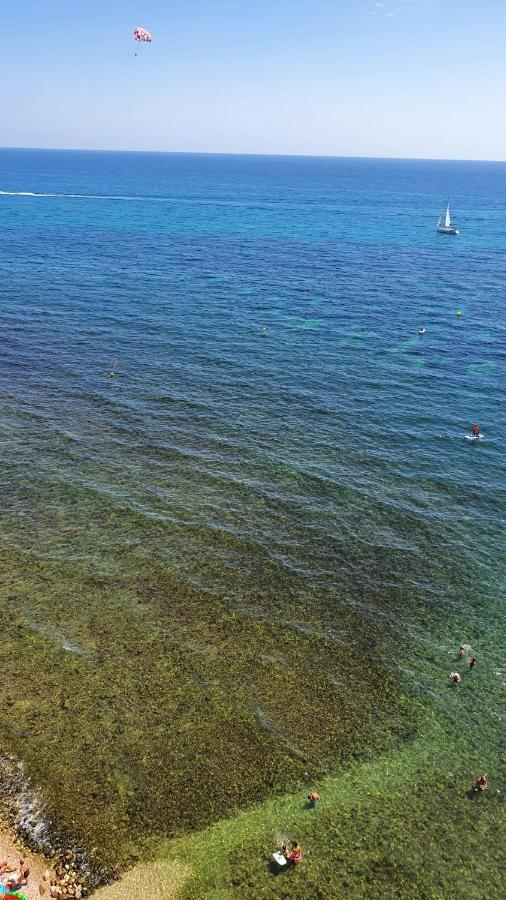 Sobre Las Olas Del Mar El Campello Exteriör bild